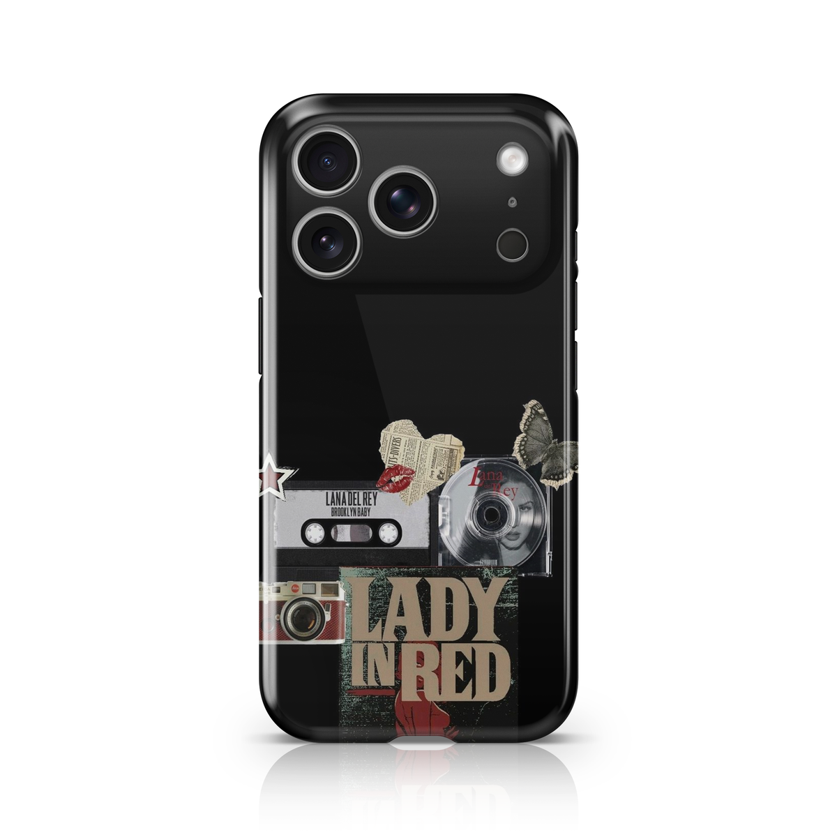 Retro Lana Phone Case