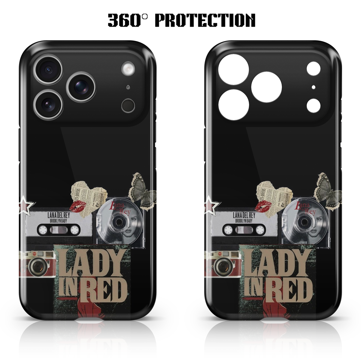 Retro Lana Phone Case