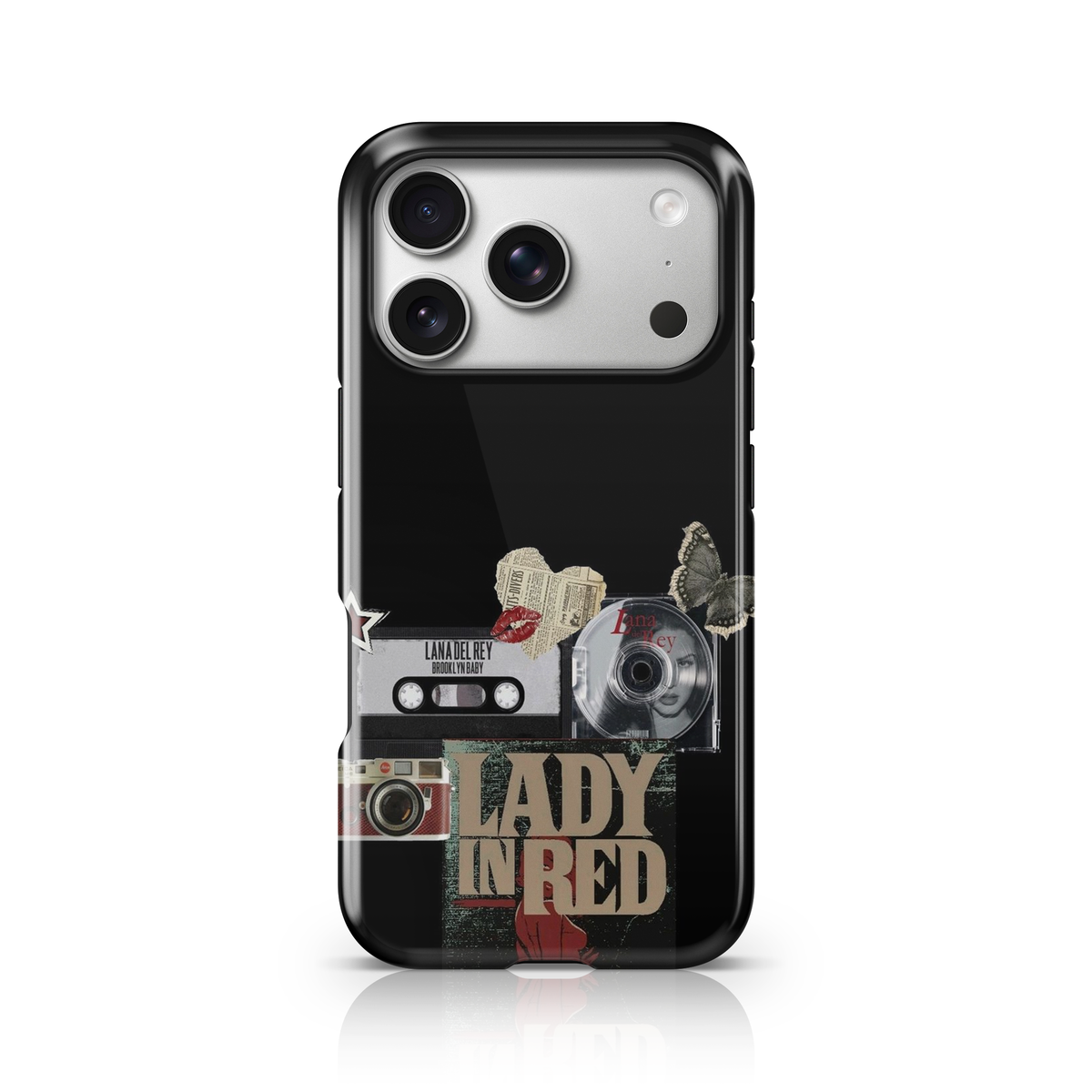 Retro Lana Phone Case