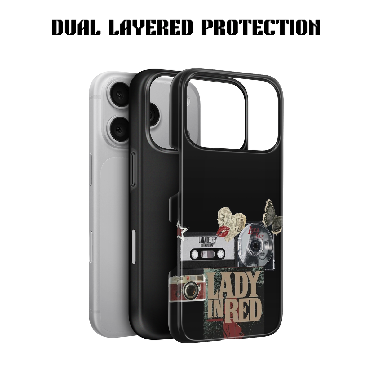 Retro Lana Phone Case