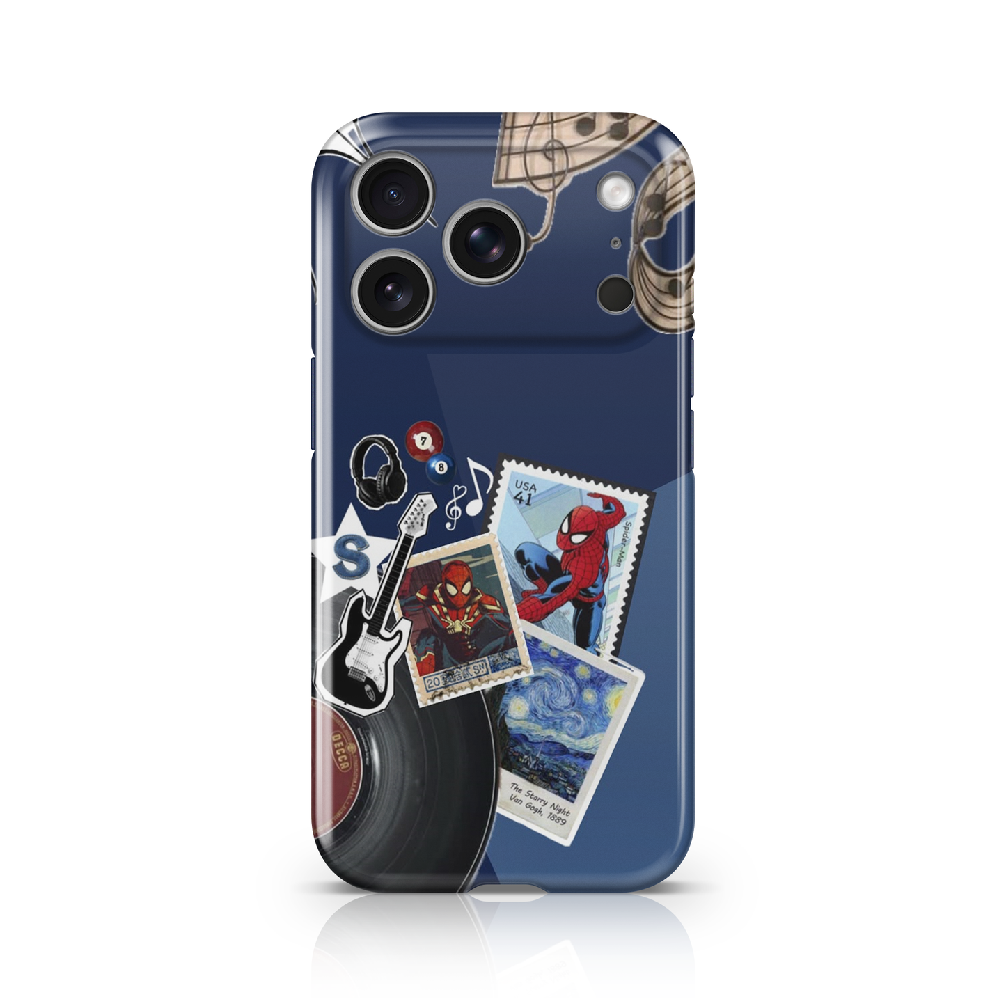 Starry Spider Phone Case
