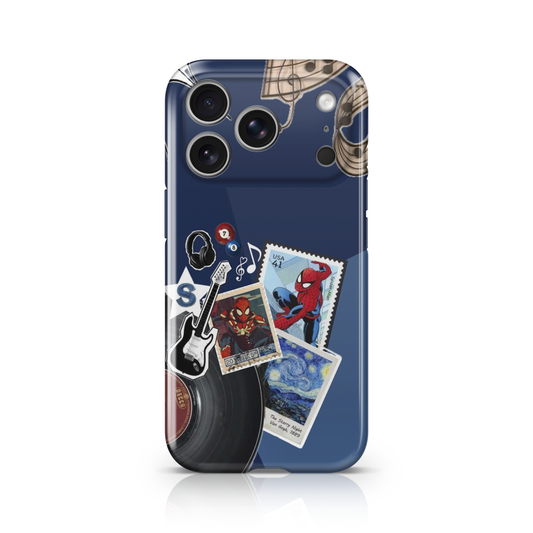 Starry Spider Phone Case