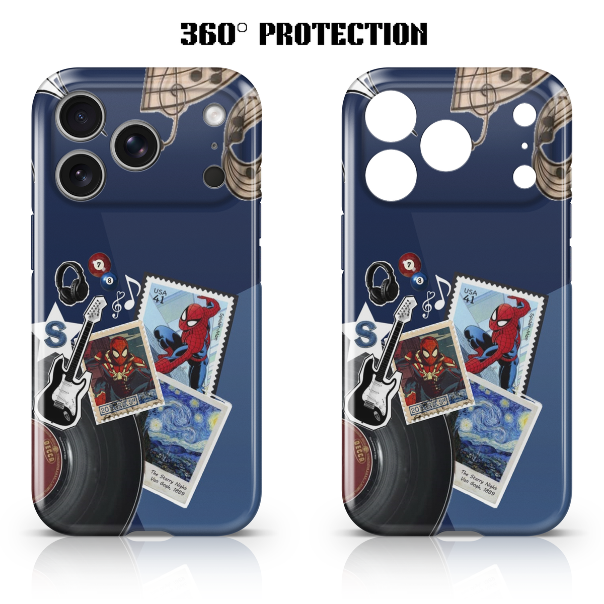 Starry Spider Phone Case