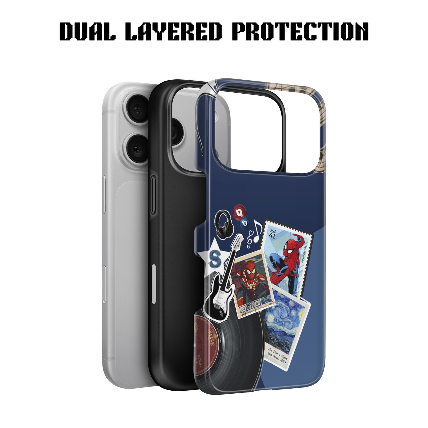 Starry Spider Phone Case