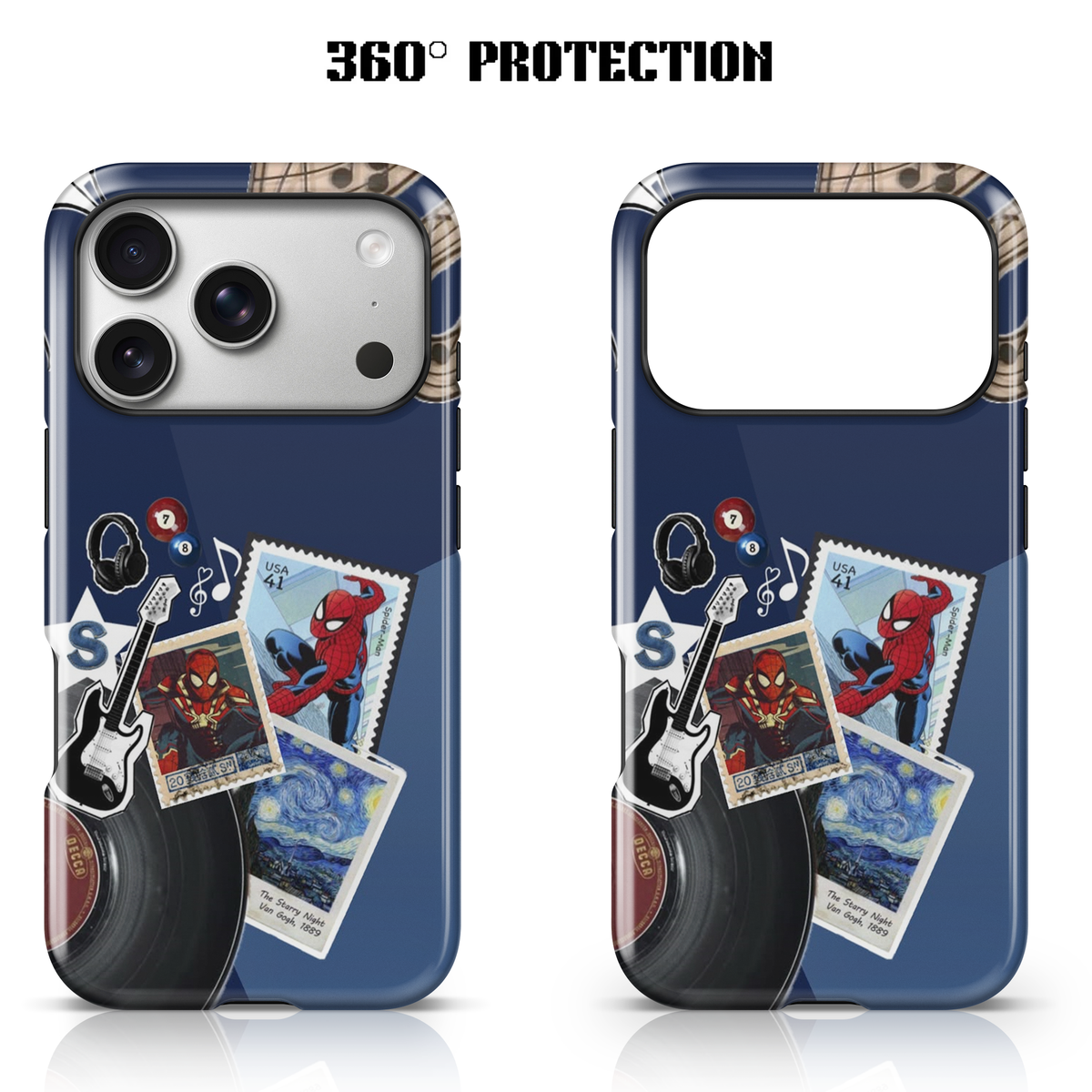 Starry Spider Phone Case