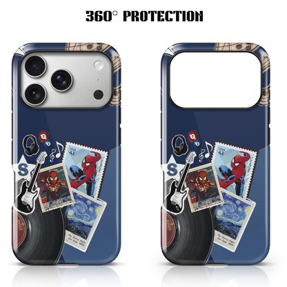 Starry Spider Phone Case