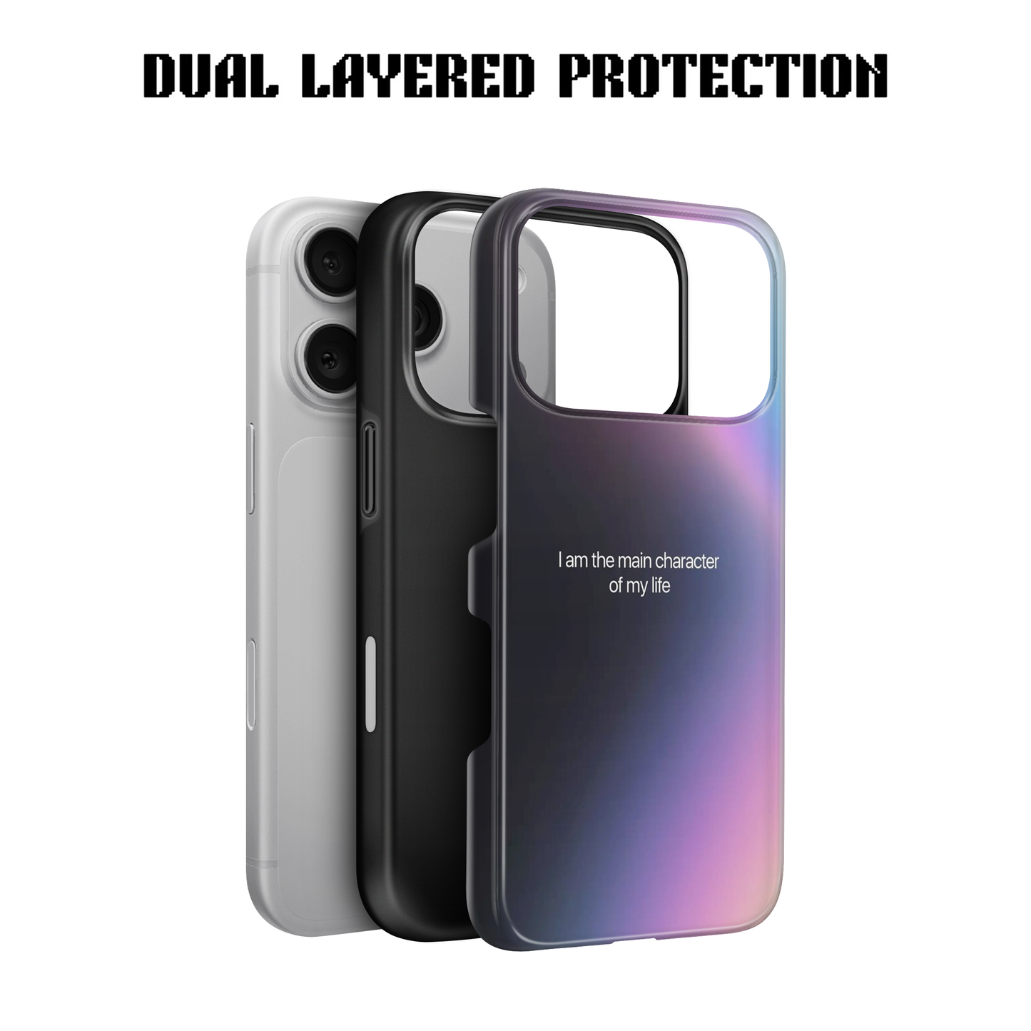 Main Character Phone Case