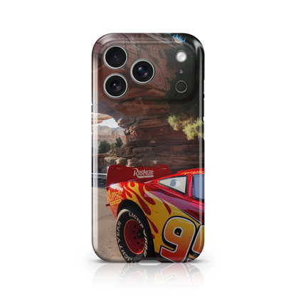 Lightning Flame 95 Phone Case