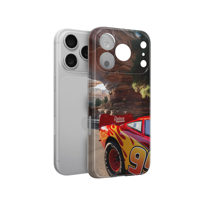 Lightning Flame 95 Phone Case