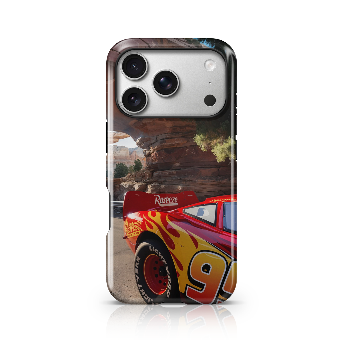 Lightning Flame 95 Phone Case