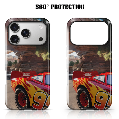 Lightning Flame 95 Phone Case