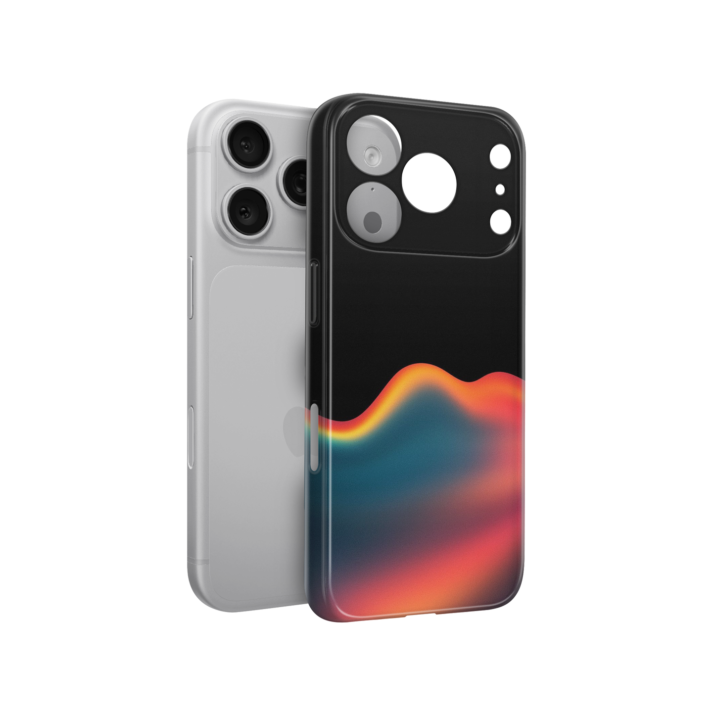 Midnight Mirage Phone Case