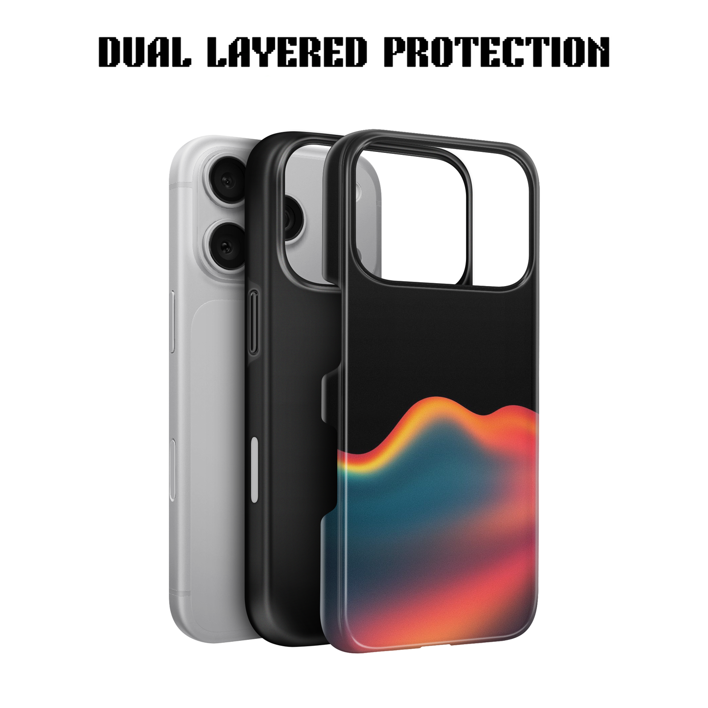 Midnight Mirage Phone Case