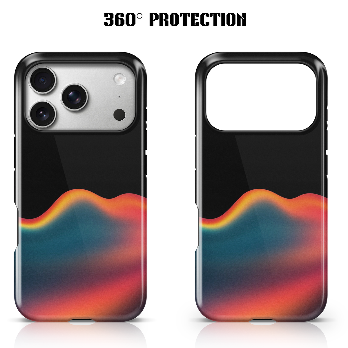 Midnight Mirage Phone Case