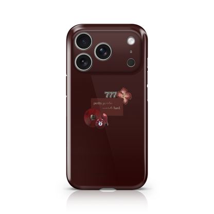 Noir Girlboss Phone Case