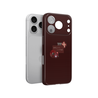 Noir Girlboss Phone Case