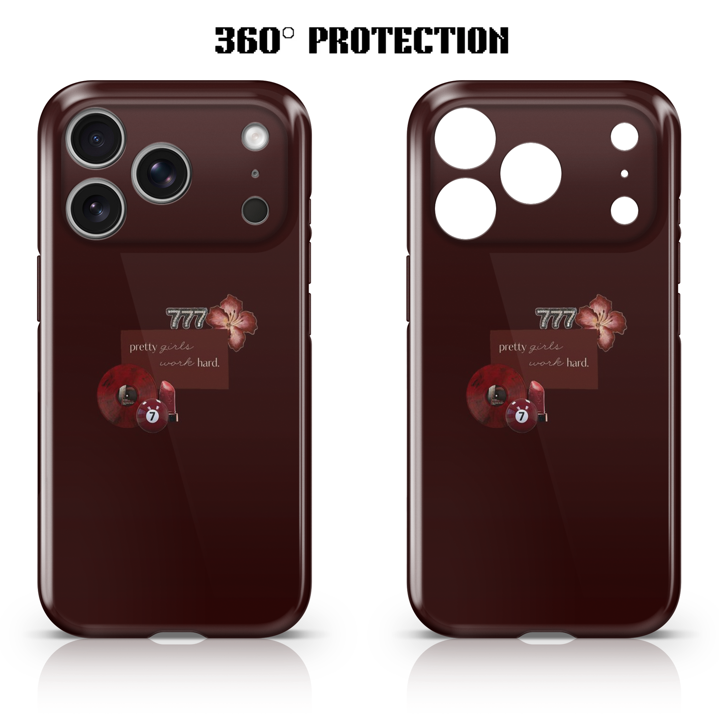 Noir Girlboss Phone Case