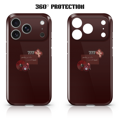 Noir Girlboss Phone Case