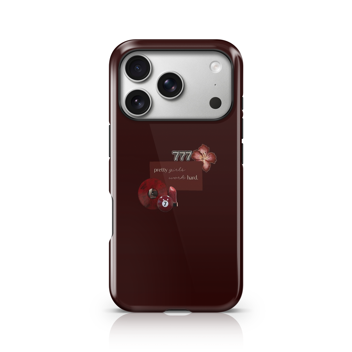 Noir Girlboss Phone Case