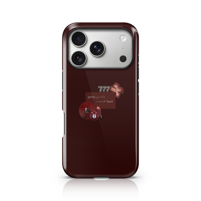 Noir Girlboss Phone Case