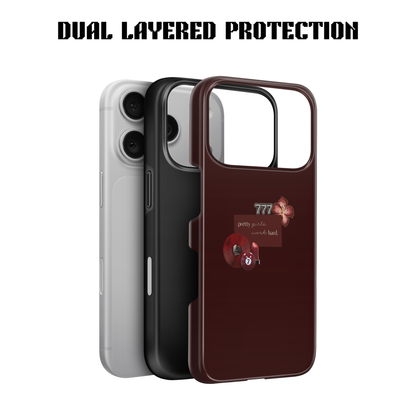 Noir Girlboss Phone Case
