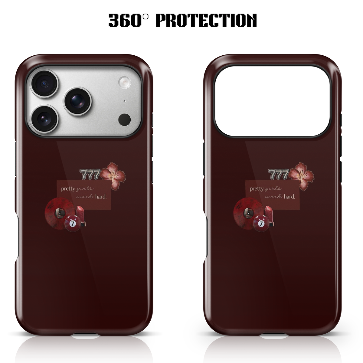 Noir Girlboss Phone Case