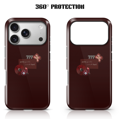 Noir Girlboss Phone Case