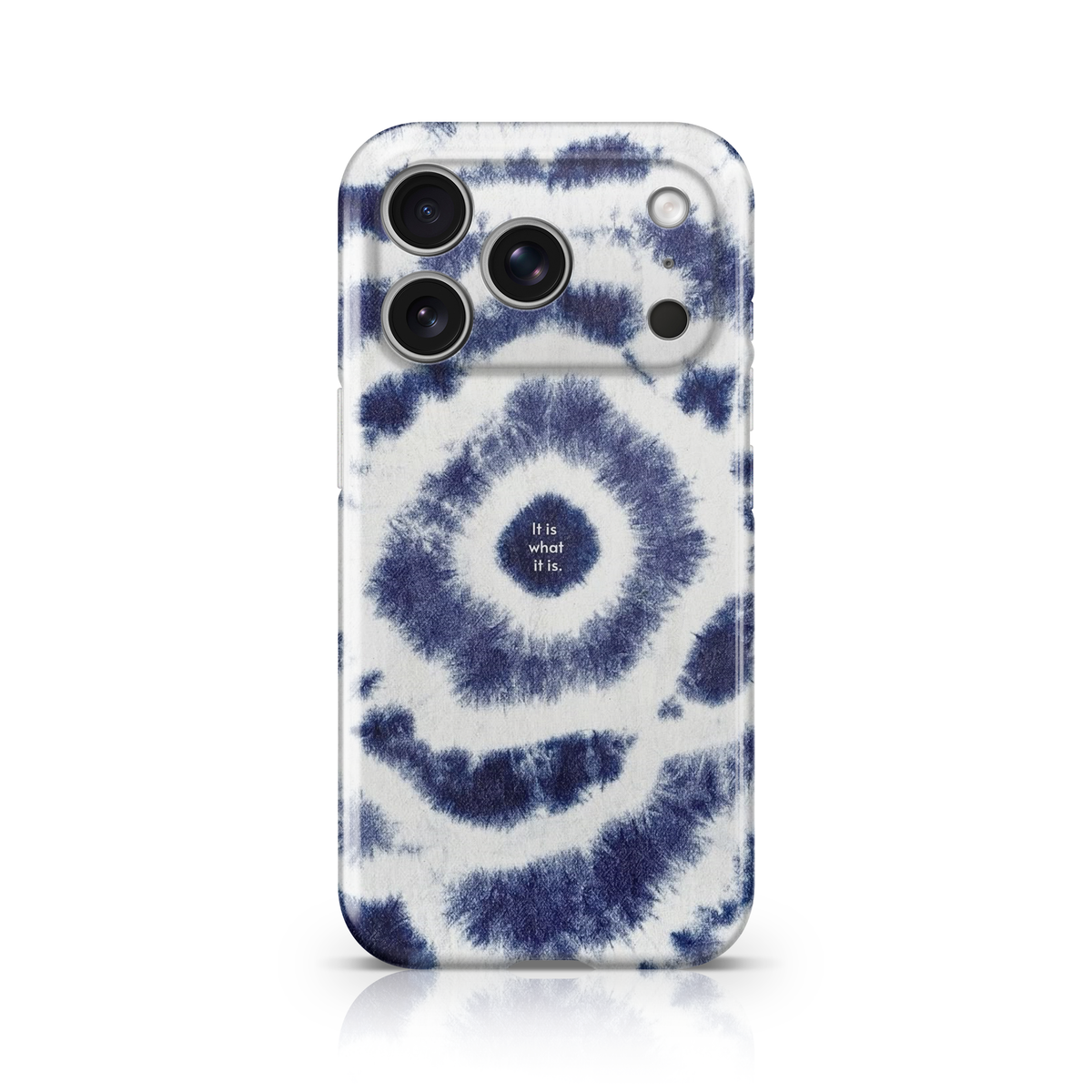 t Is What It Is Phone Case