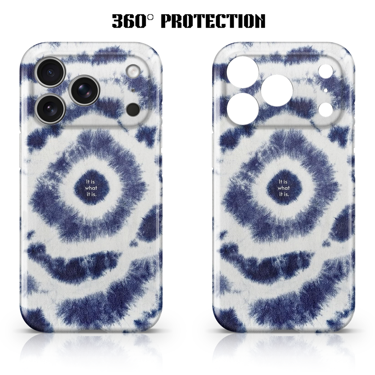 t Is What It Is Phone Case