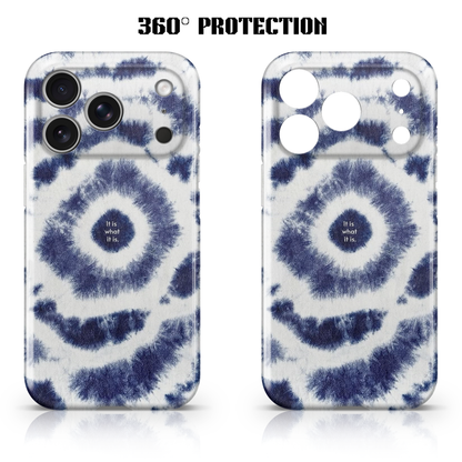 t Is What It Is Phone Case