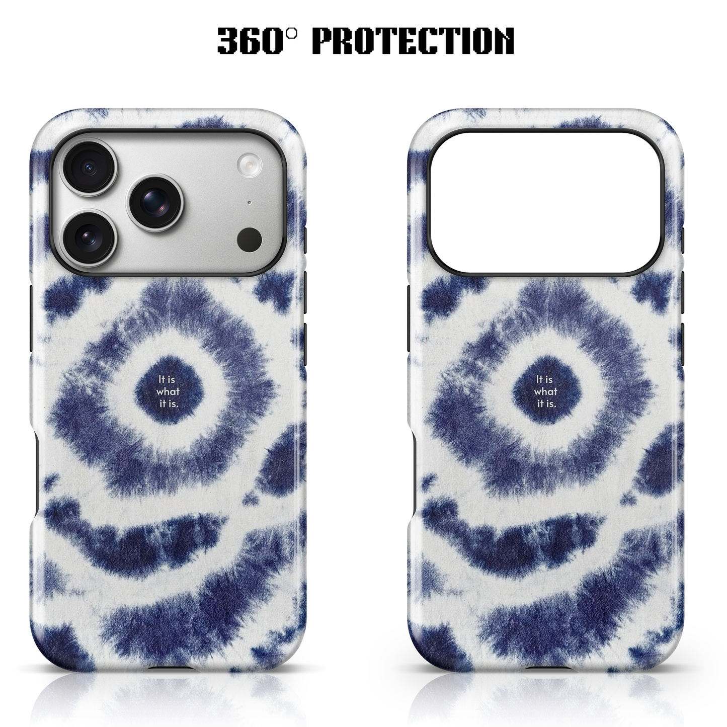 t Is What It Is Phone Case