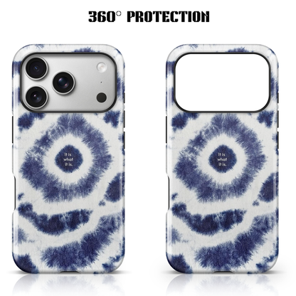 t Is What It Is Phone Case