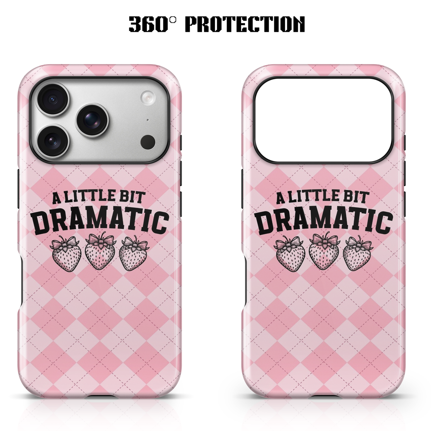 Dramatic Phone Case