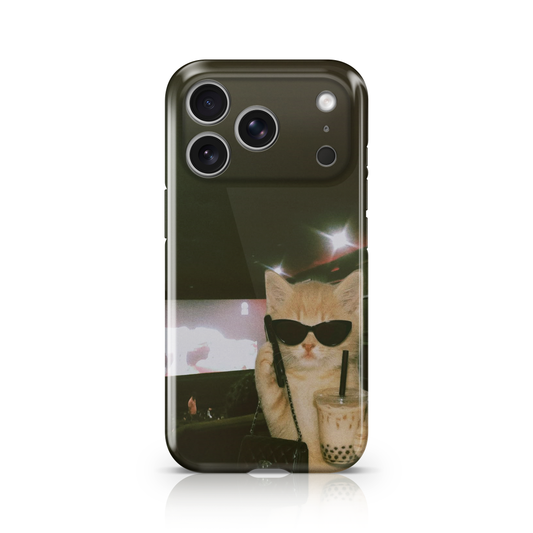 Sassy Cat Phone Case
