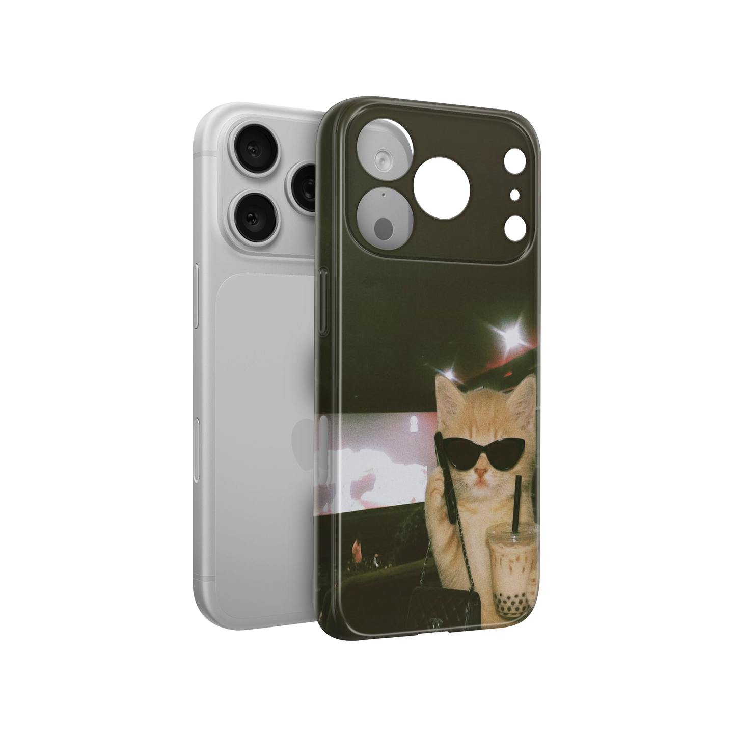 Sassy Cat Phone Case
