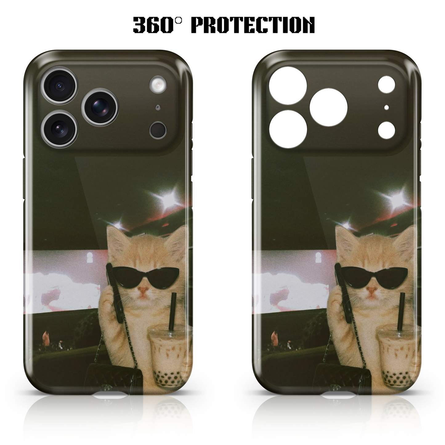 Sassy Cat Phone Case