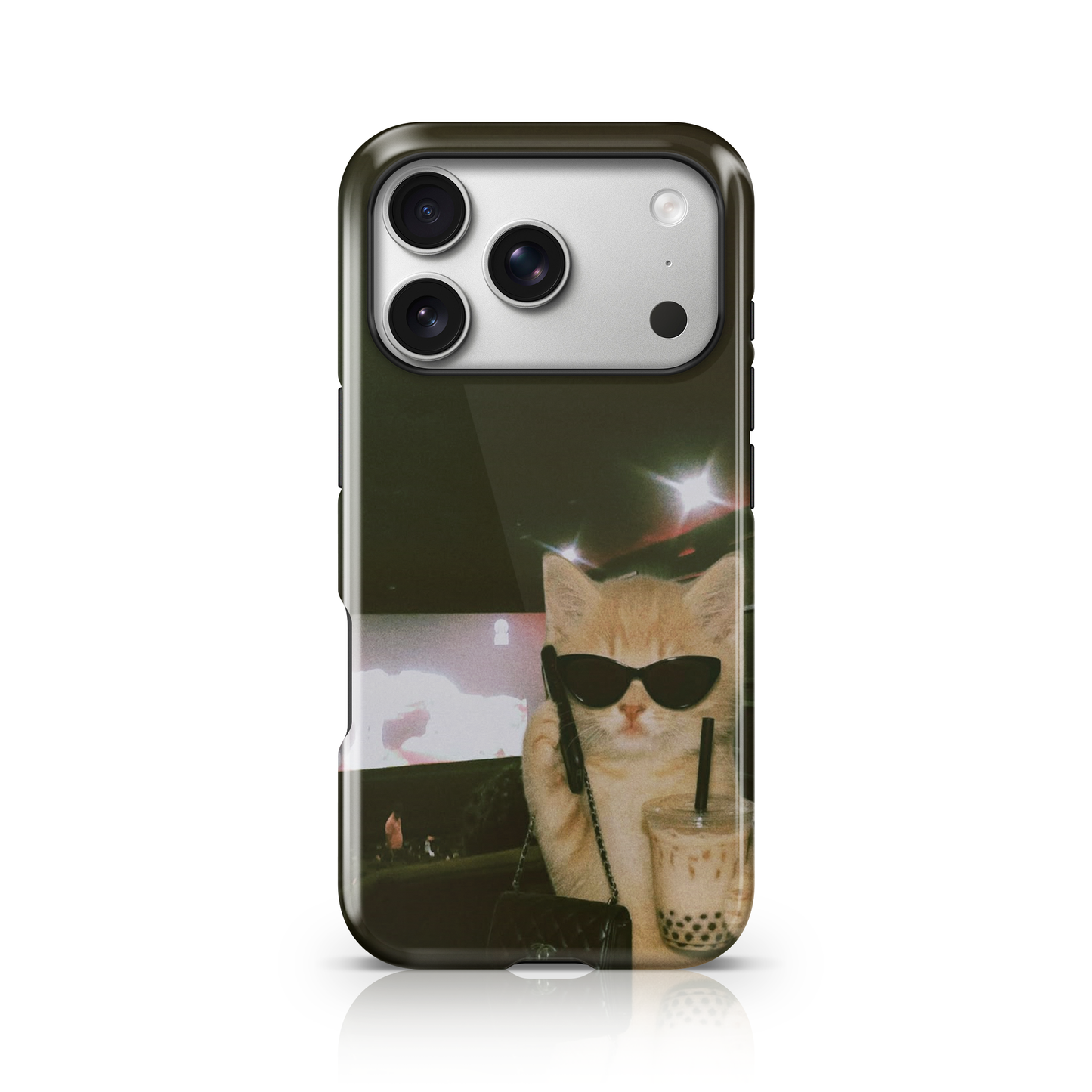 Sassy Cat Phone Case