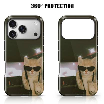 Sassy Cat Phone Case