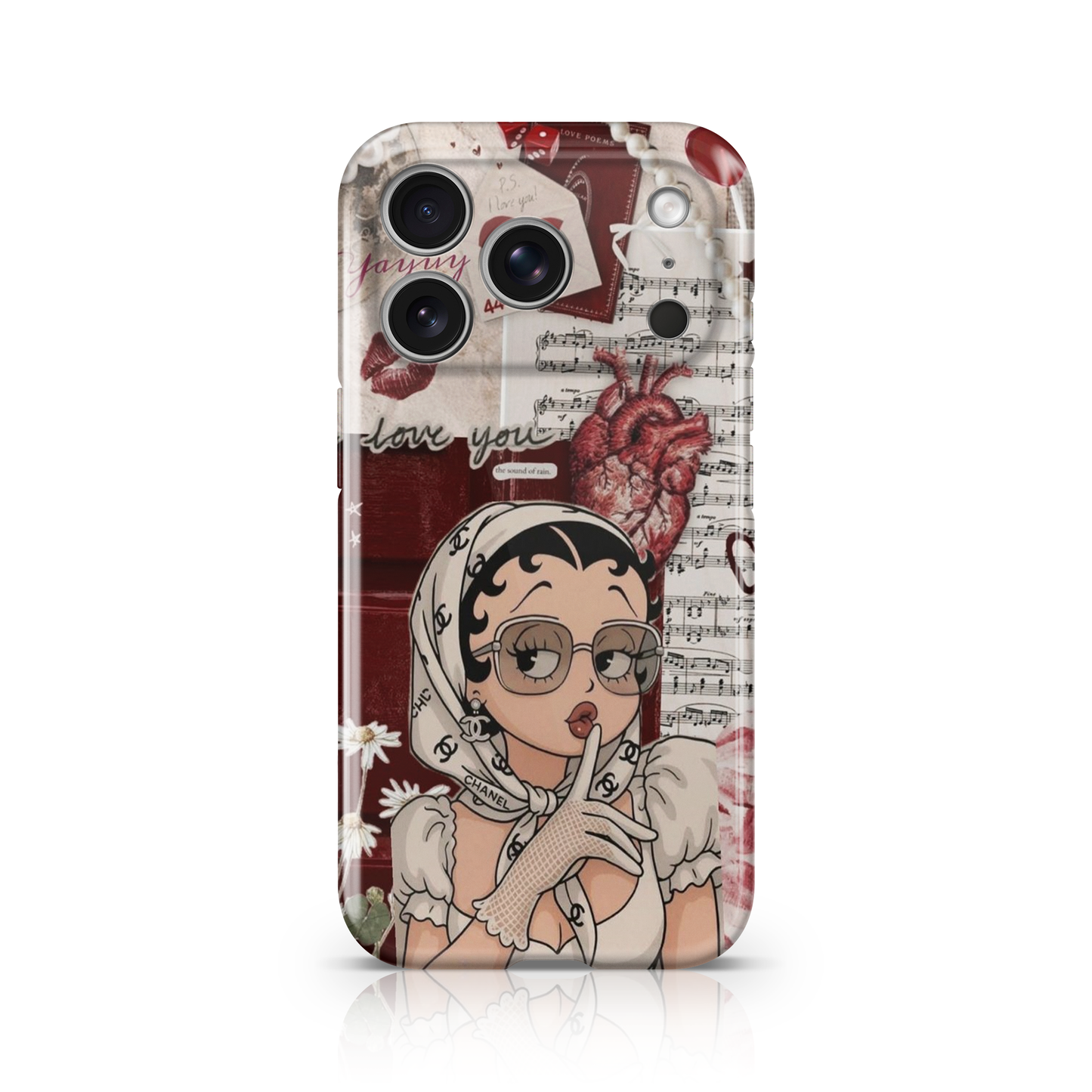 Chic Betty Phone Case