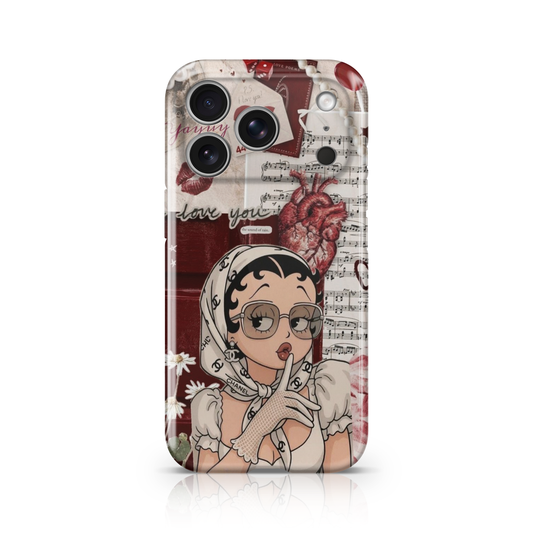 Chic Betty Phone Case
