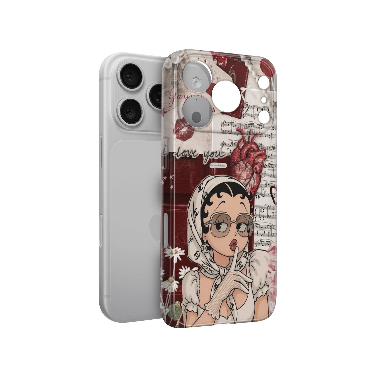Chic Betty Phone Case
