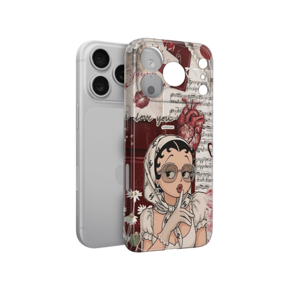 Chic Betty Phone Case