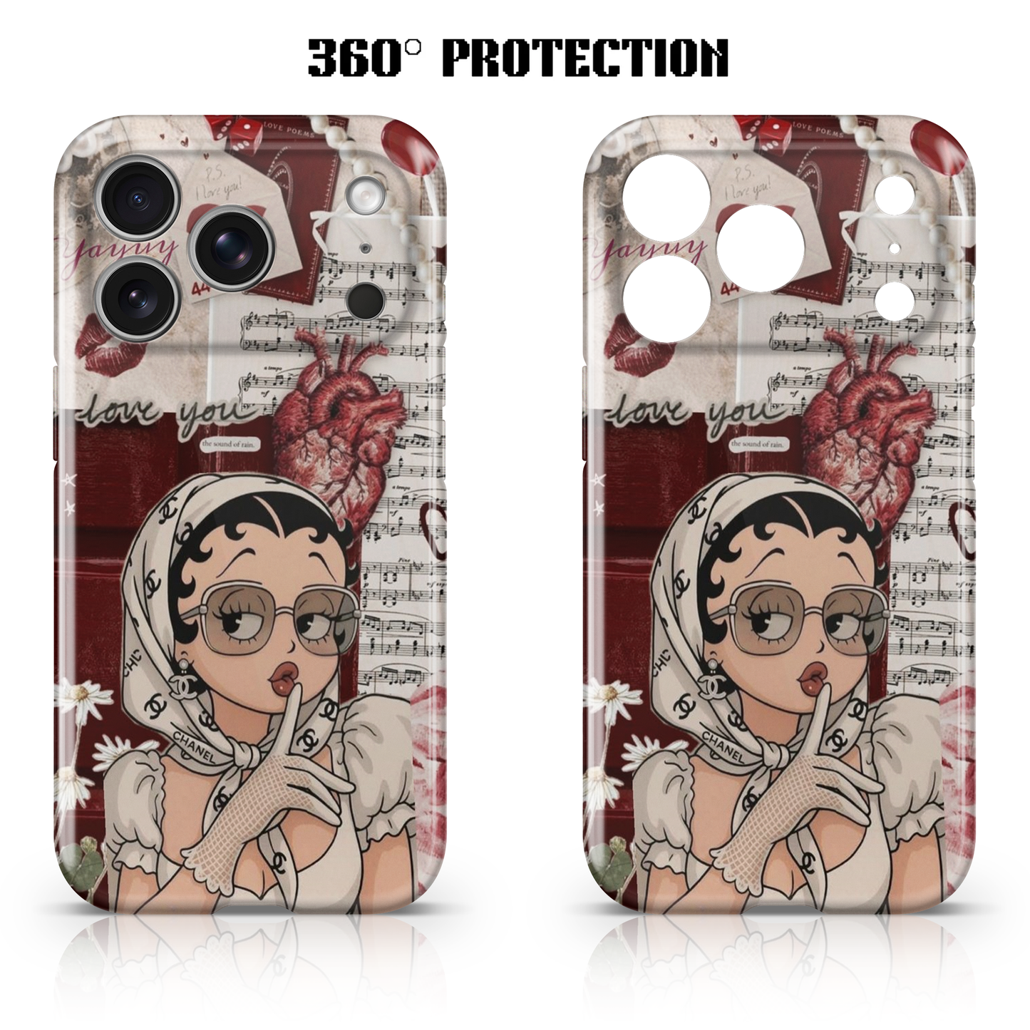 Chic Betty Phone Case