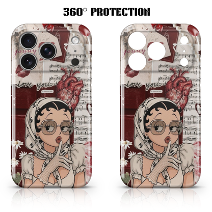 Chic Betty Phone Case