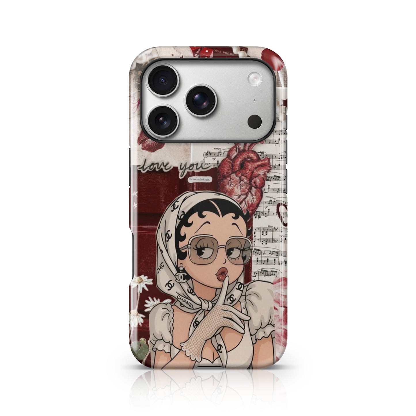 Chic Betty Phone Case