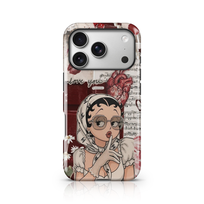 Chic Betty Phone Case