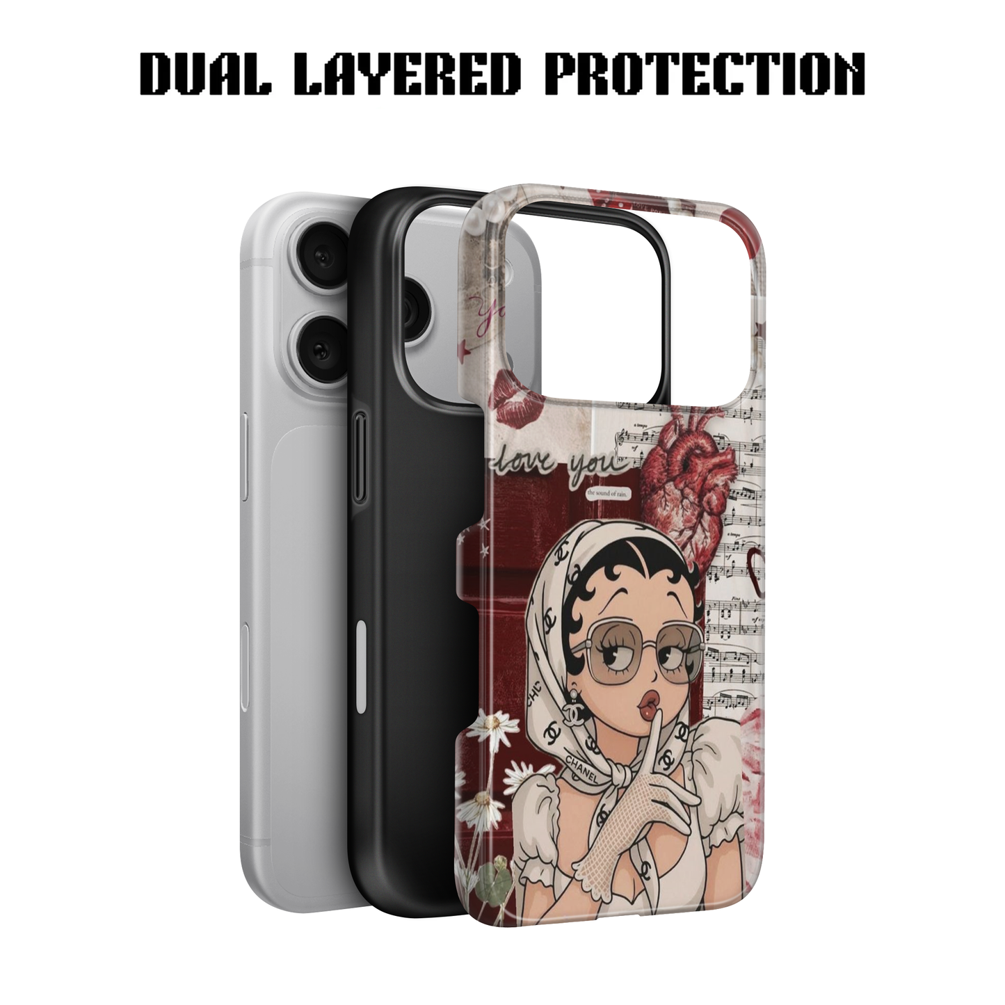 Chic Betty Phone Case