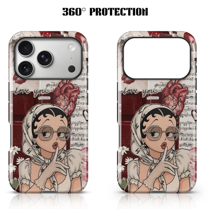 Chic Betty Phone Case