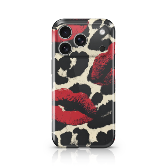 Safari Smooch Phone Case
