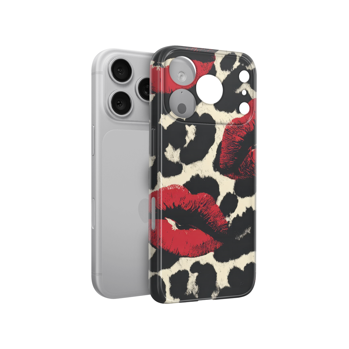 Safari Smooch Phone Case